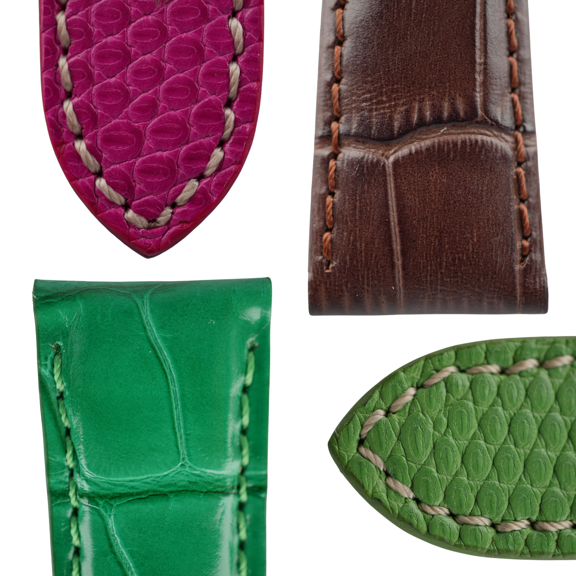 Guide to Genuine Exotic Leather Versus Embossed Leather Watch Straps