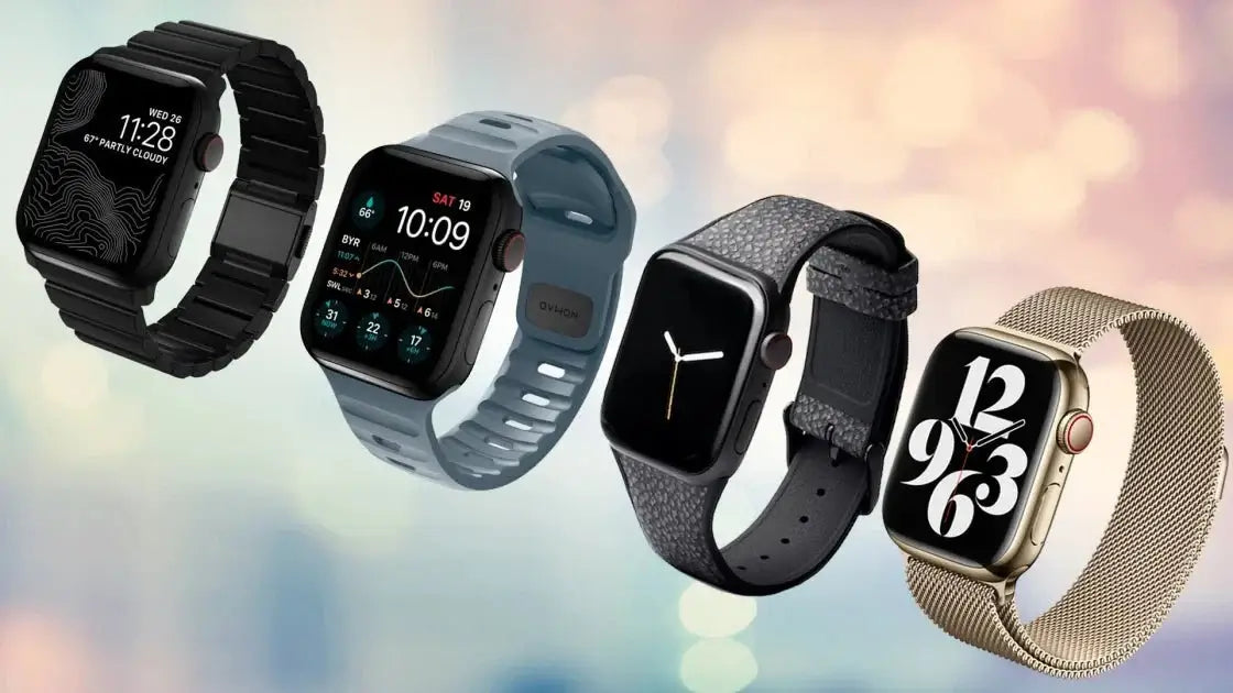 Apple watch 4 bands interchangeable best sale