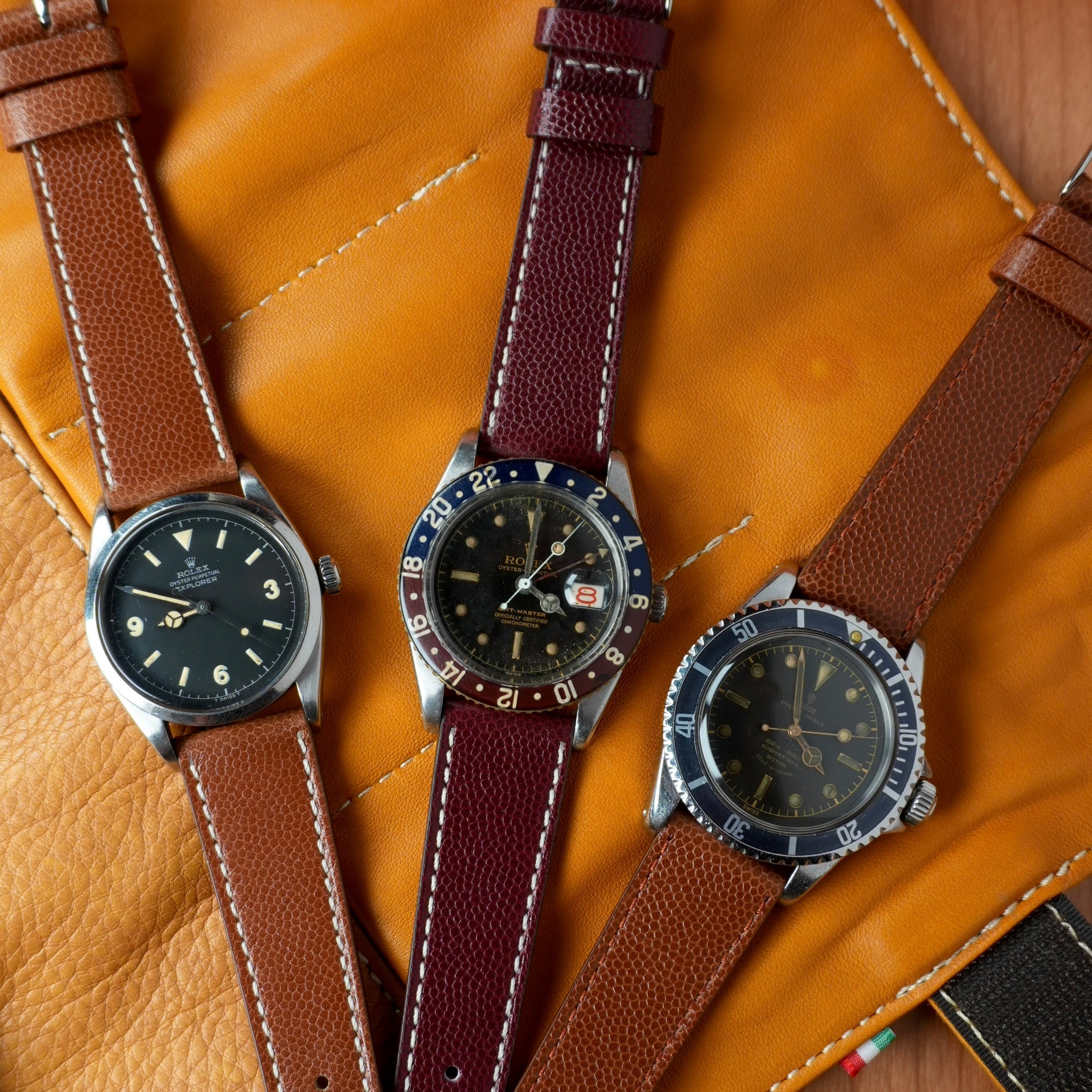 Quality Leather Watch Straps