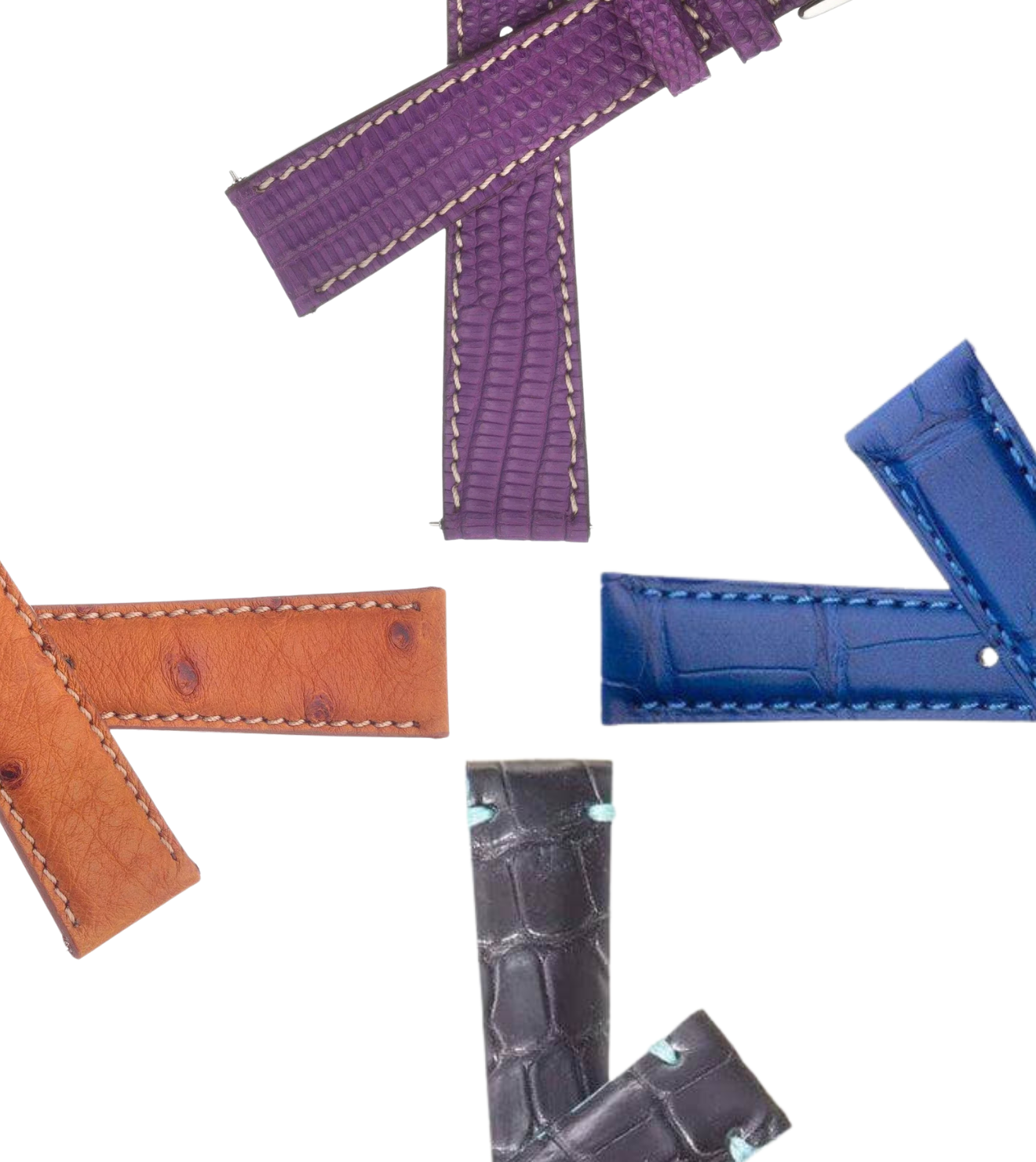 Exotic Leather Watch Straps Collection