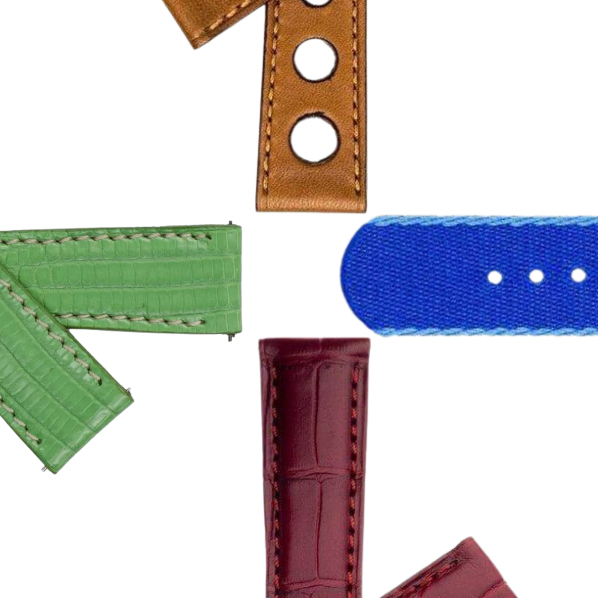 premium watch straps collection, featuring the most in demand styles trusted by watch enthusiasts worldwide. This curated selection includes our top quality leather and high performance straps, all crafted with exceptional attention to detail and designed