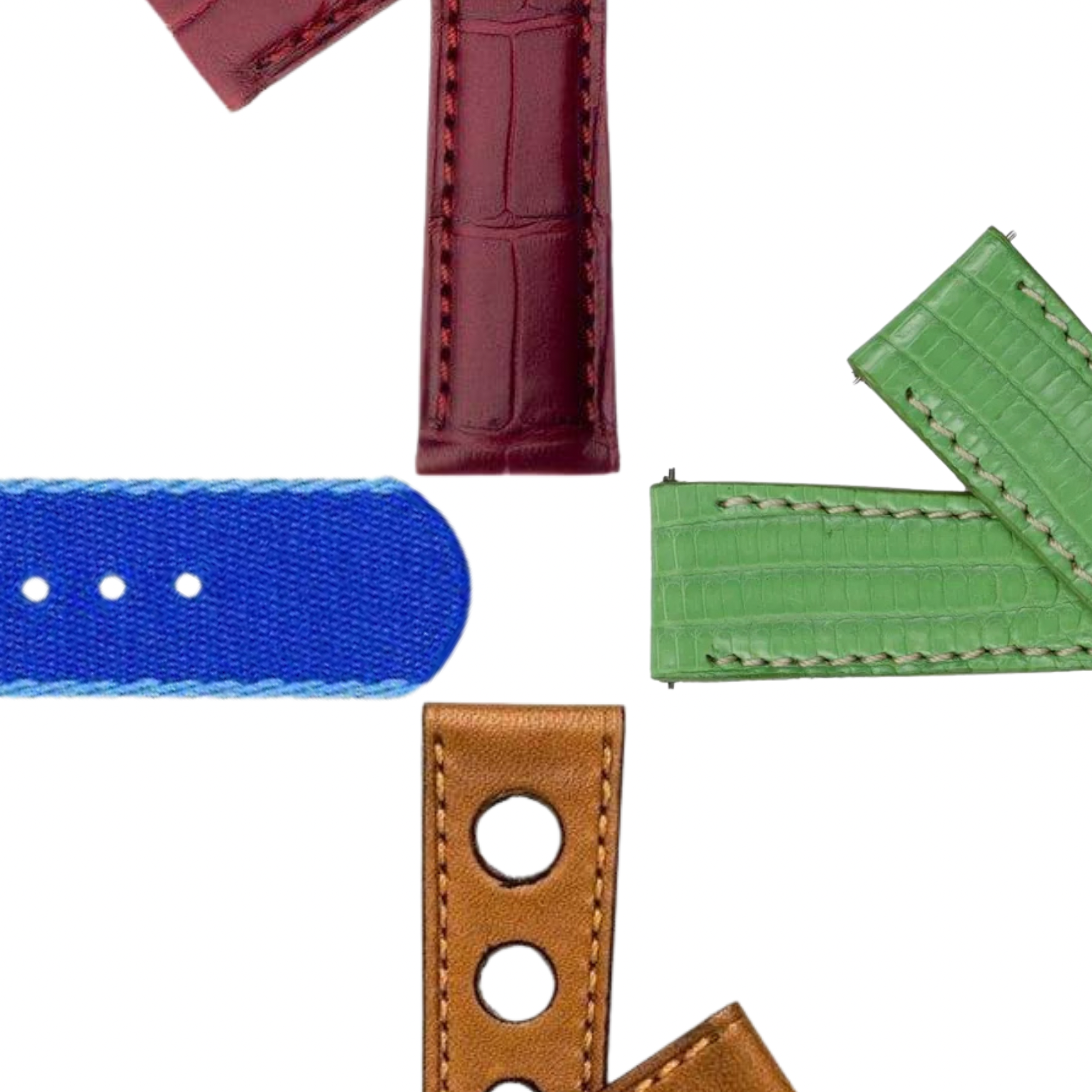 Leather Watch Straps for Rolex Watches