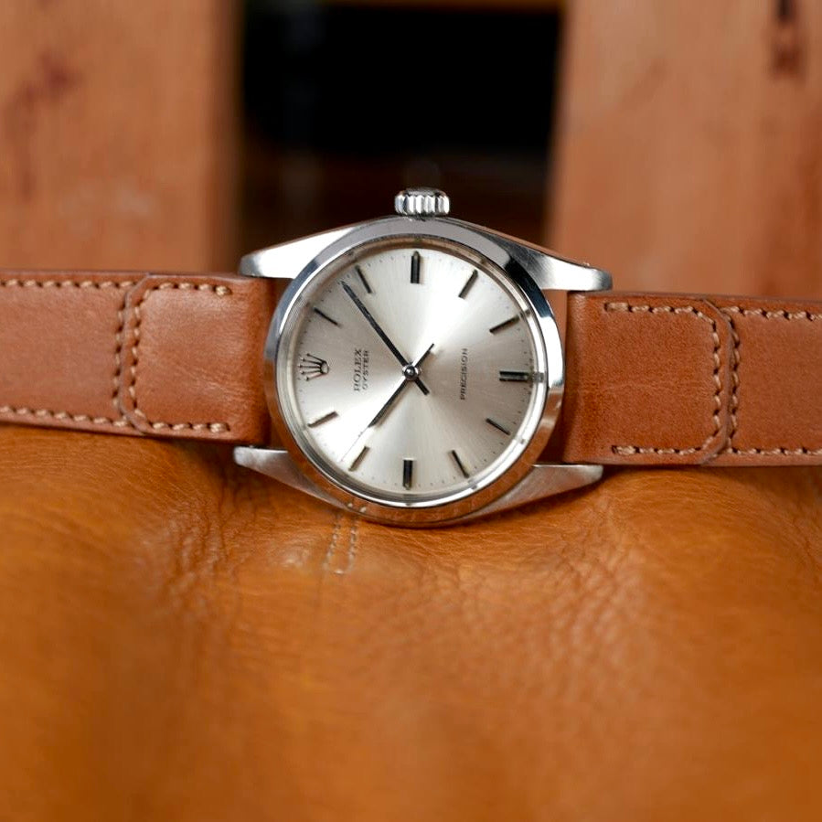 Best Cognac Grand Cavalier Cuir Watch Strap
