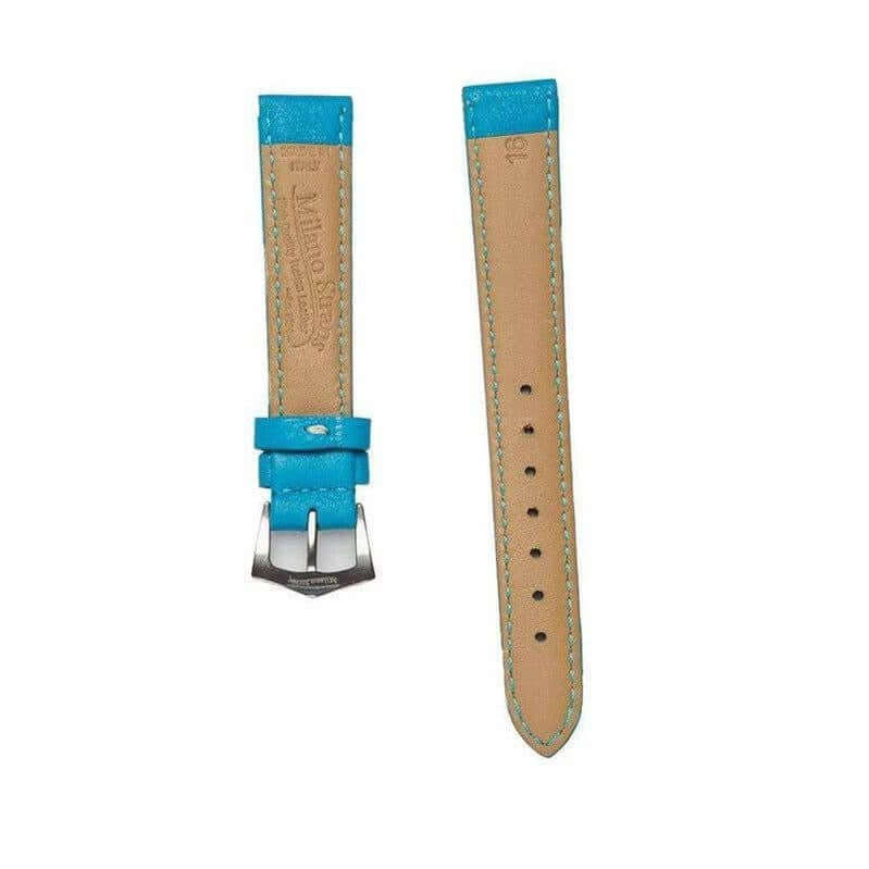 Arctic Nappa Italian Leather Watch Strap - Leather strap- Milano Straps