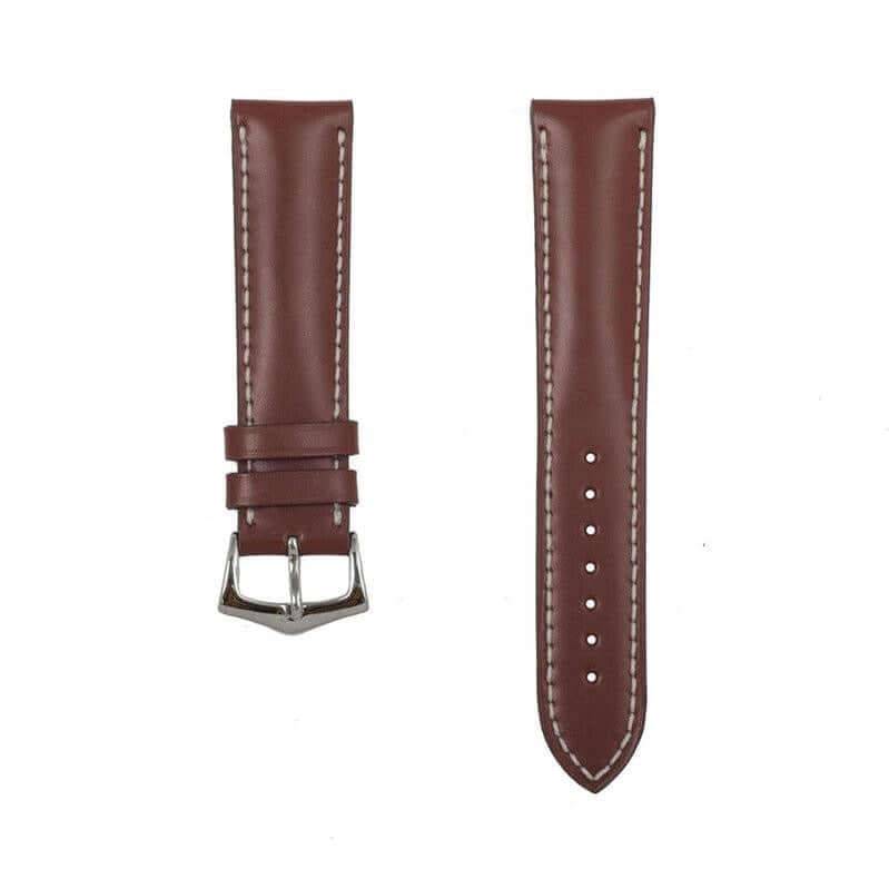 Brown Roano Watch Strap - Leather strap- Milano Straps