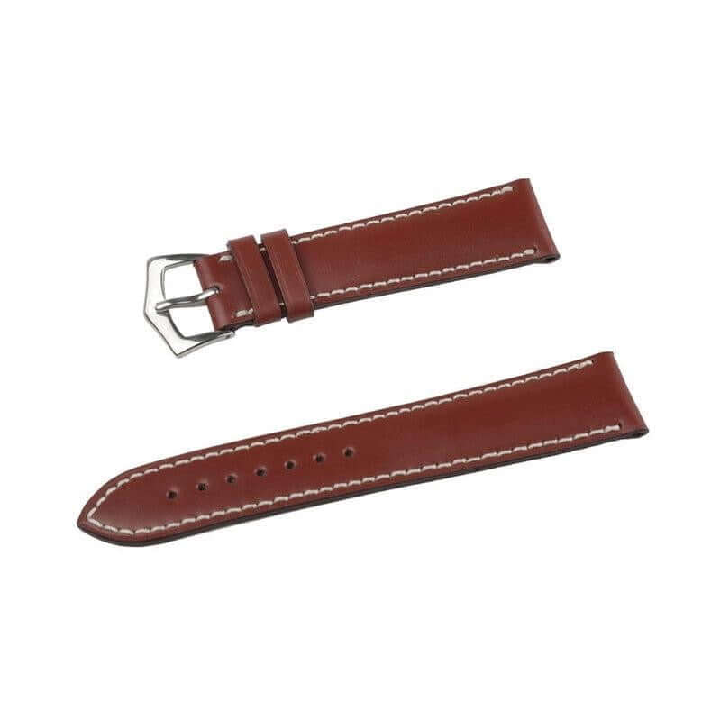 Brown Roano Watch Strap - Leather strap- Milano Straps