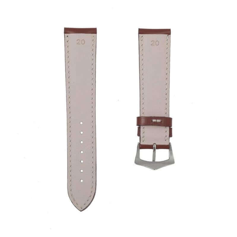 Brown Roano Watch Strap - Leather strap- Milano Straps
