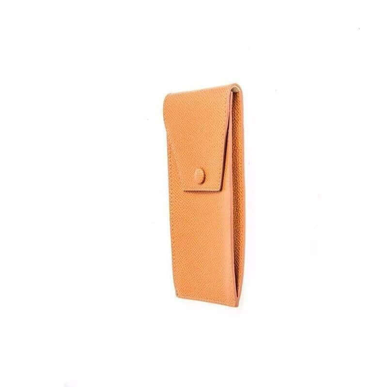 Casati Milano Brown Epsom Leather Pochette - Pochette- Milano Straps