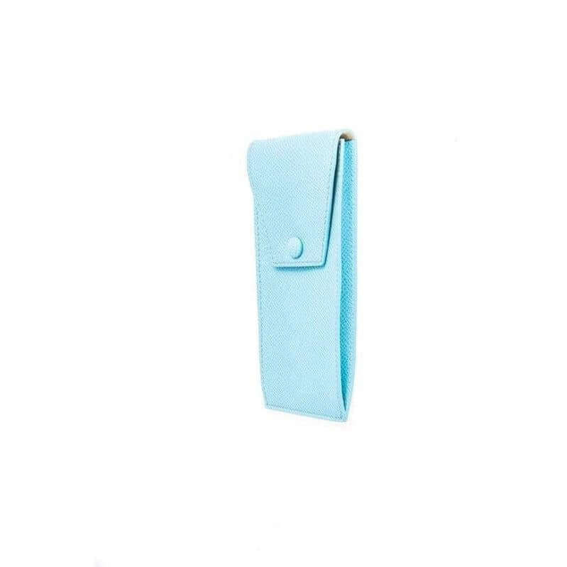Casati Milano Light Blue Epsom Leather Pochette - Pochette- Milano Straps
