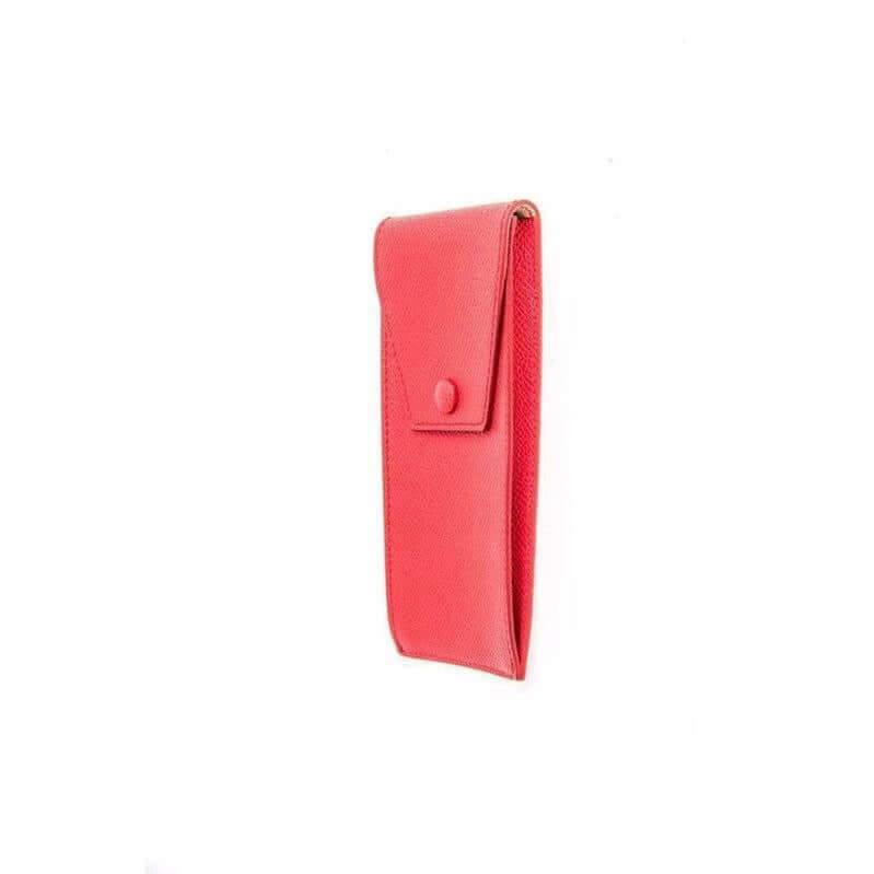 Casati Milano Red Epsom Leather Pochette - Pochette- Milano Straps