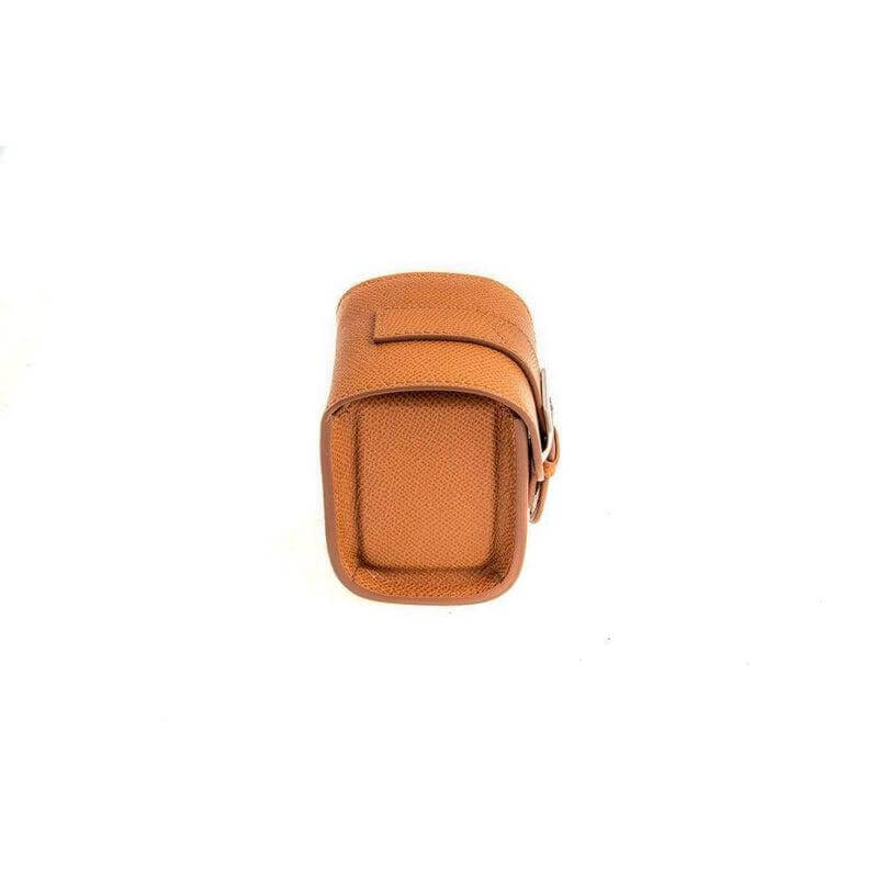 Casati Milano Travel Case Rectangular Epsom Leather - Brown - Travel Case- Milano Straps