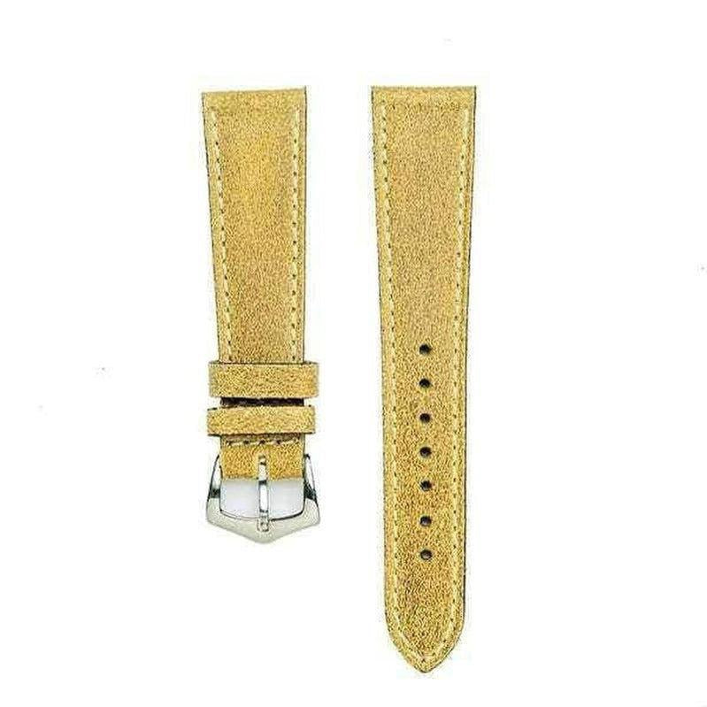 Gaucho Leather Vintage Watch Band - Leather strap- Milano Straps