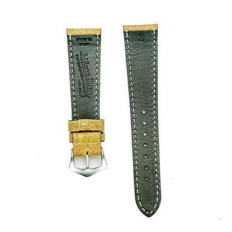 Gaucho Leather Vintage Watch Band - Leather strap- Milano Straps