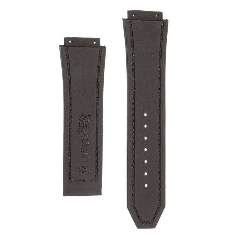 Green Hammered Italian Leather for Hublot Big Bang - Rubber Strap- Milano Straps