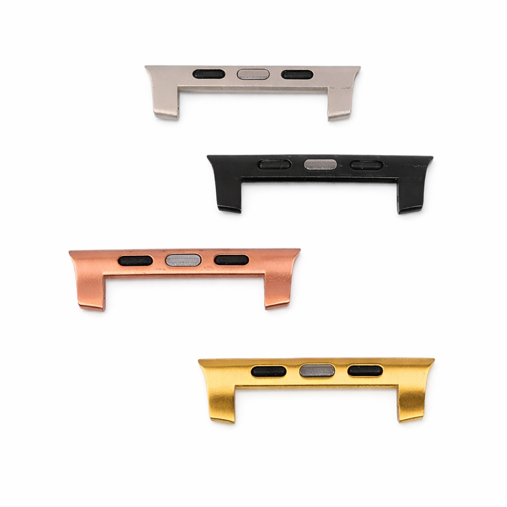 Swiss Style Compatible Apple Watch Strap Connectors Adapter