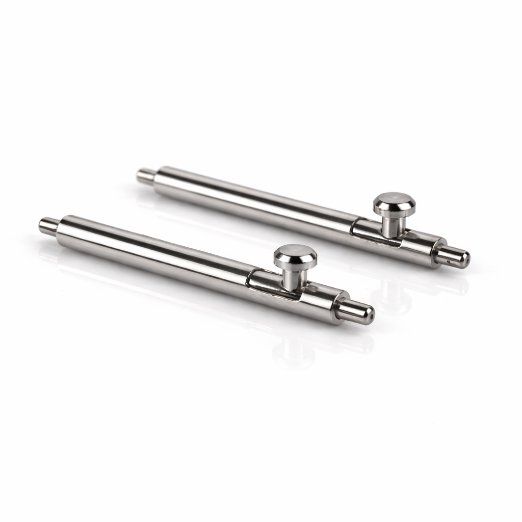 Quick Release Spring Bars Swiss Standard 1.5 mm and 1.8 mm