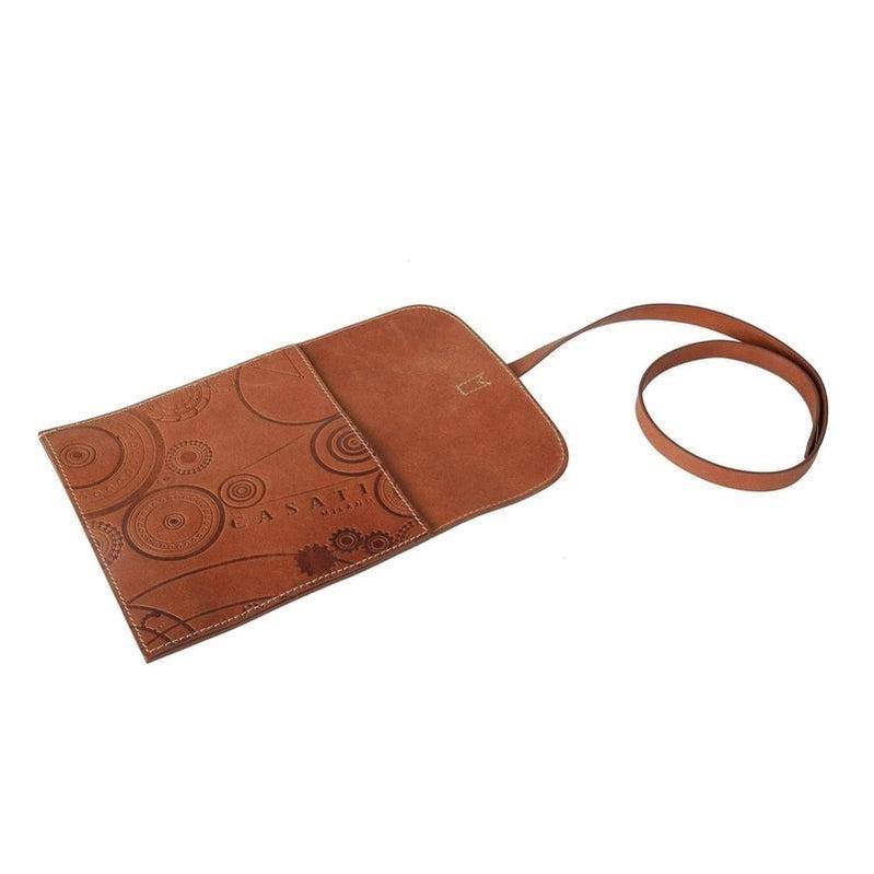 Leather Watch Roll 2 Watches - Watch Rolls- Milano Straps