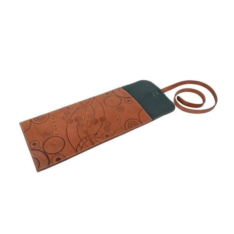 Leather Watch Roll 2 Watches - Watch Rolls- Milano Straps