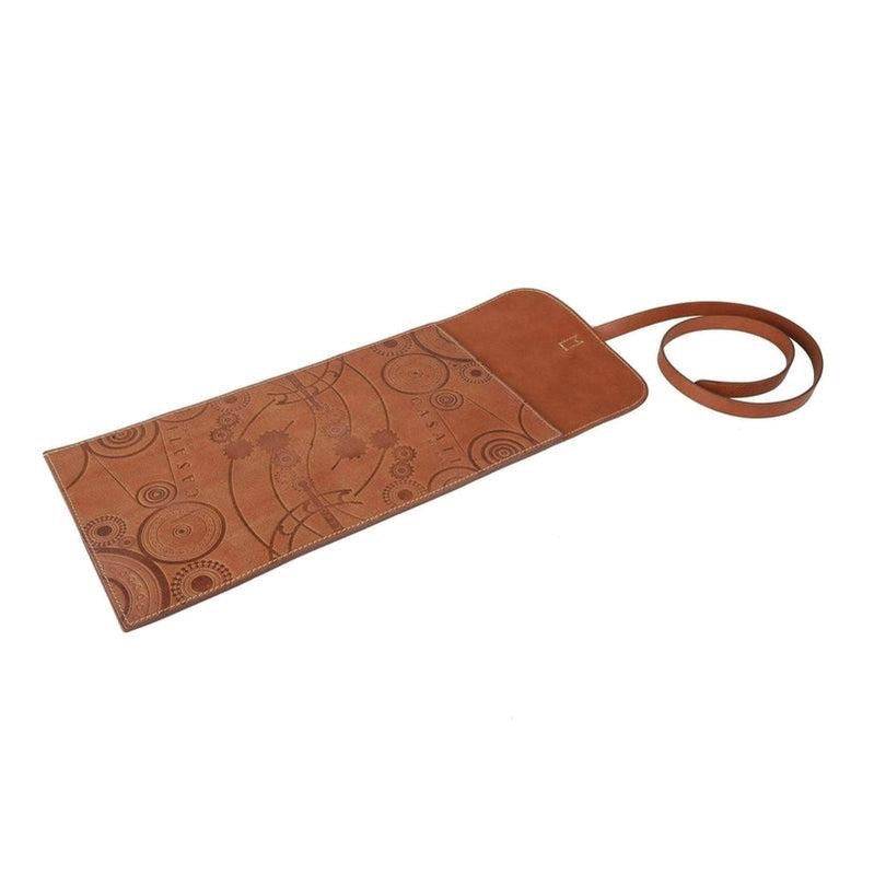 Leather Watch Roll 4 Watches - Watch Rolls- Milano Straps