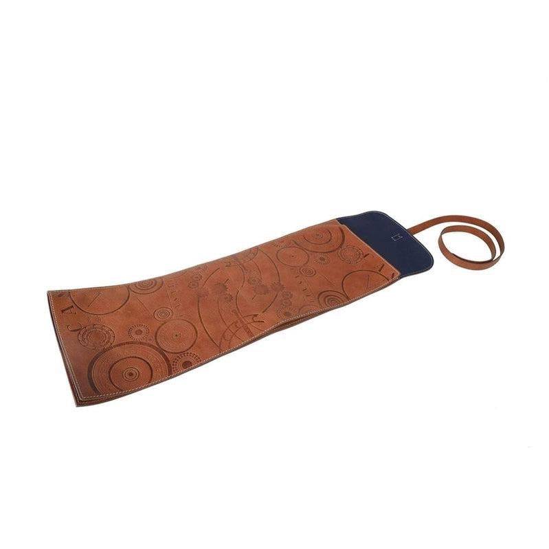 Leather Watch Roll 6 Watches - Watch Rolls- Milano Straps