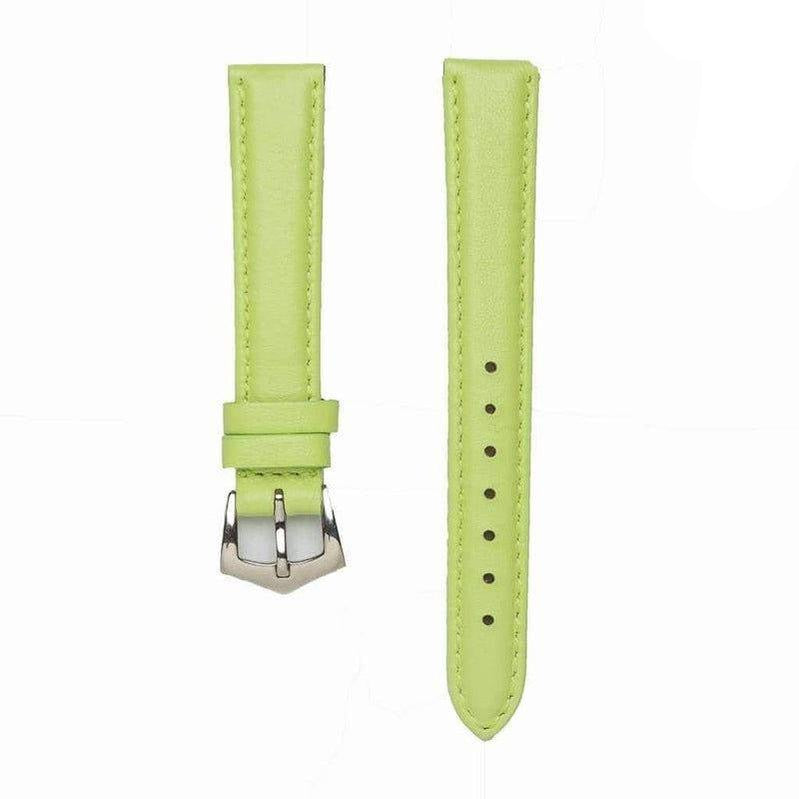 Lime Nappa Watch Strap - Leather strap- Milano Straps