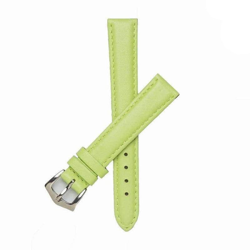 Lime Nappa Watch Strap - Leather strap- Milano Straps