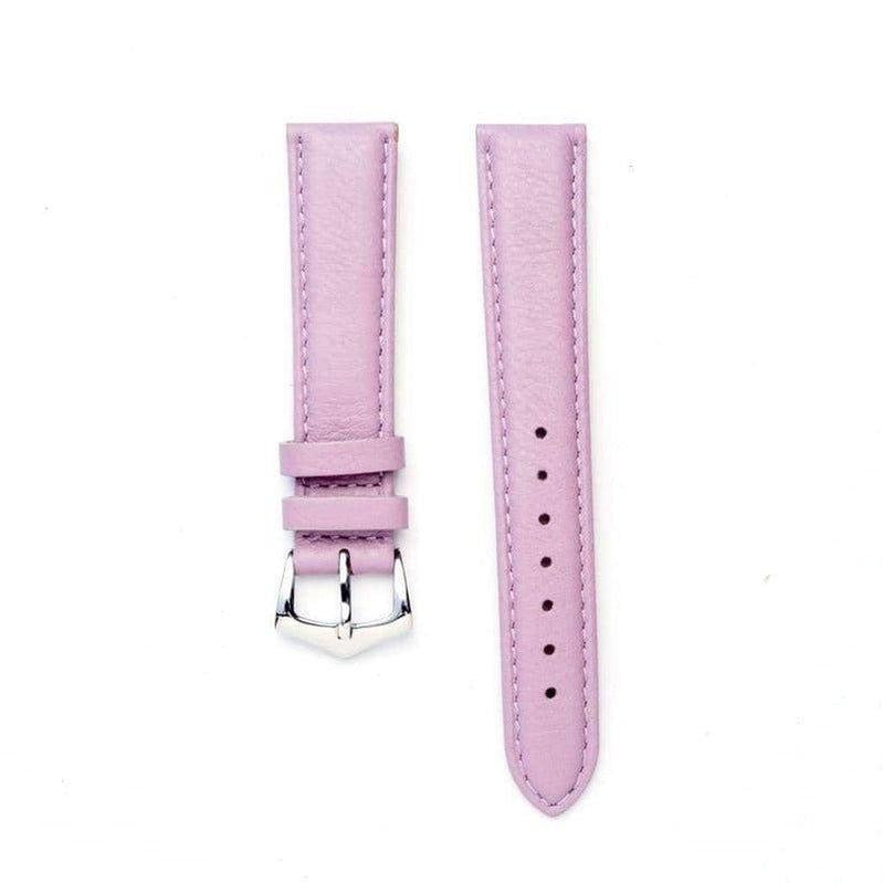Pink Nappa Leather Strap - Leather strap- Milano Straps
