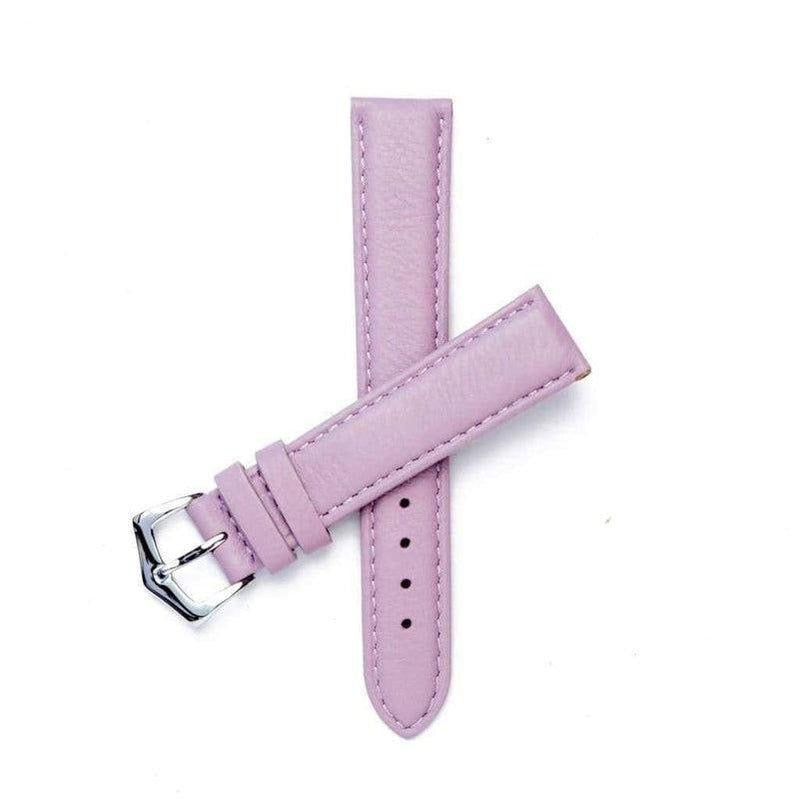 Pink Nappa Leather Strap - Leather strap- Milano Straps