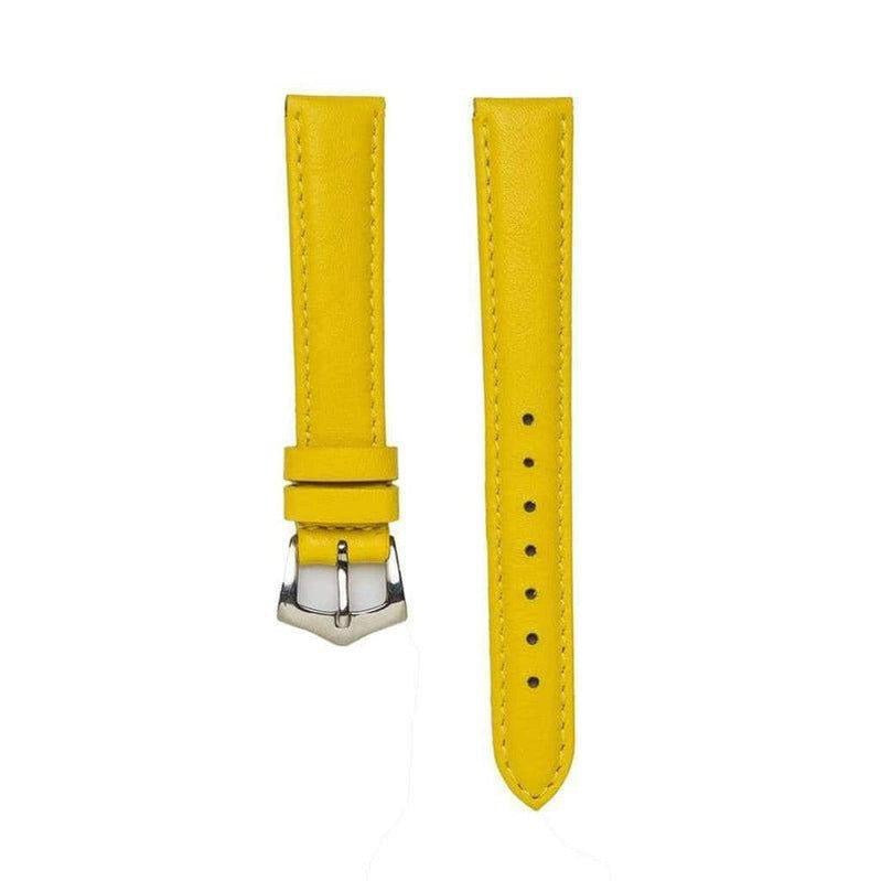 YellowNappa leather watch strap - Leather strap- Milano Straps