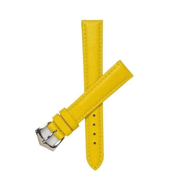 YellowNappa leather watch strap - Leather strap- Milano Straps