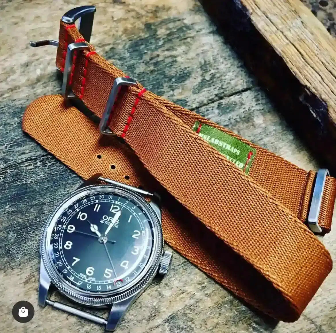 Nato Straps - Milano Straps