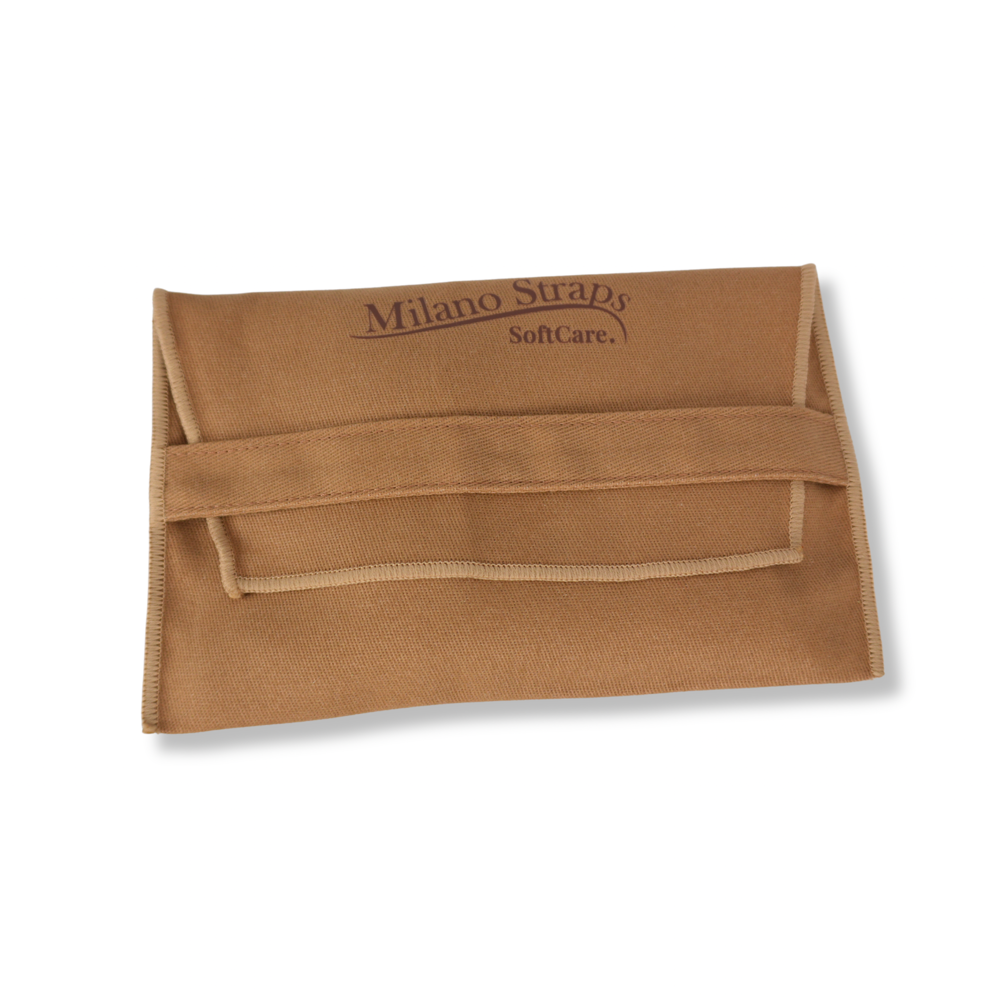 Watch Travel Pouch Ultra Slim Soft Cotton Watch Storage Case for 2 Watches