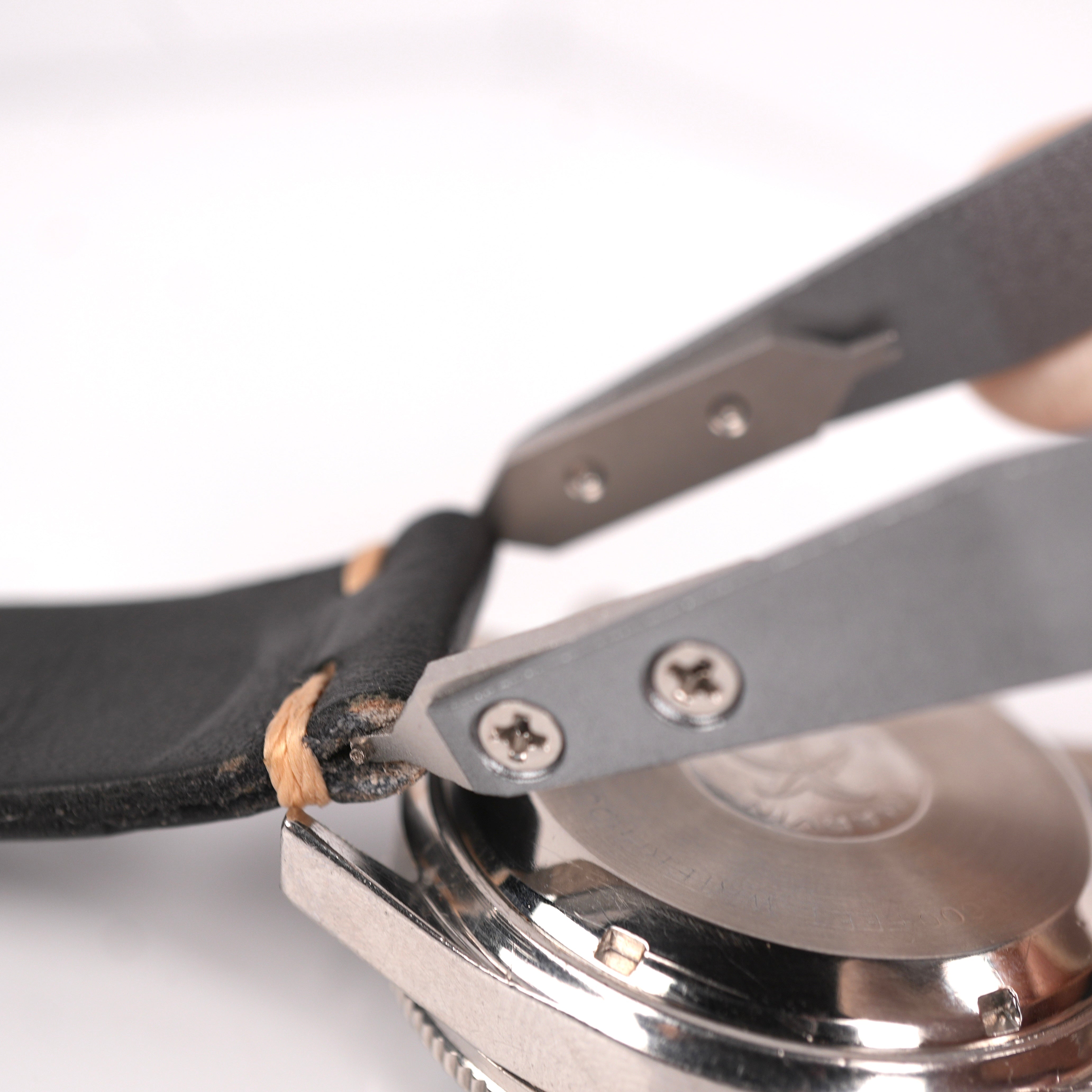 Premium Aluminum Tweezer Watch Strap Removal Tool
