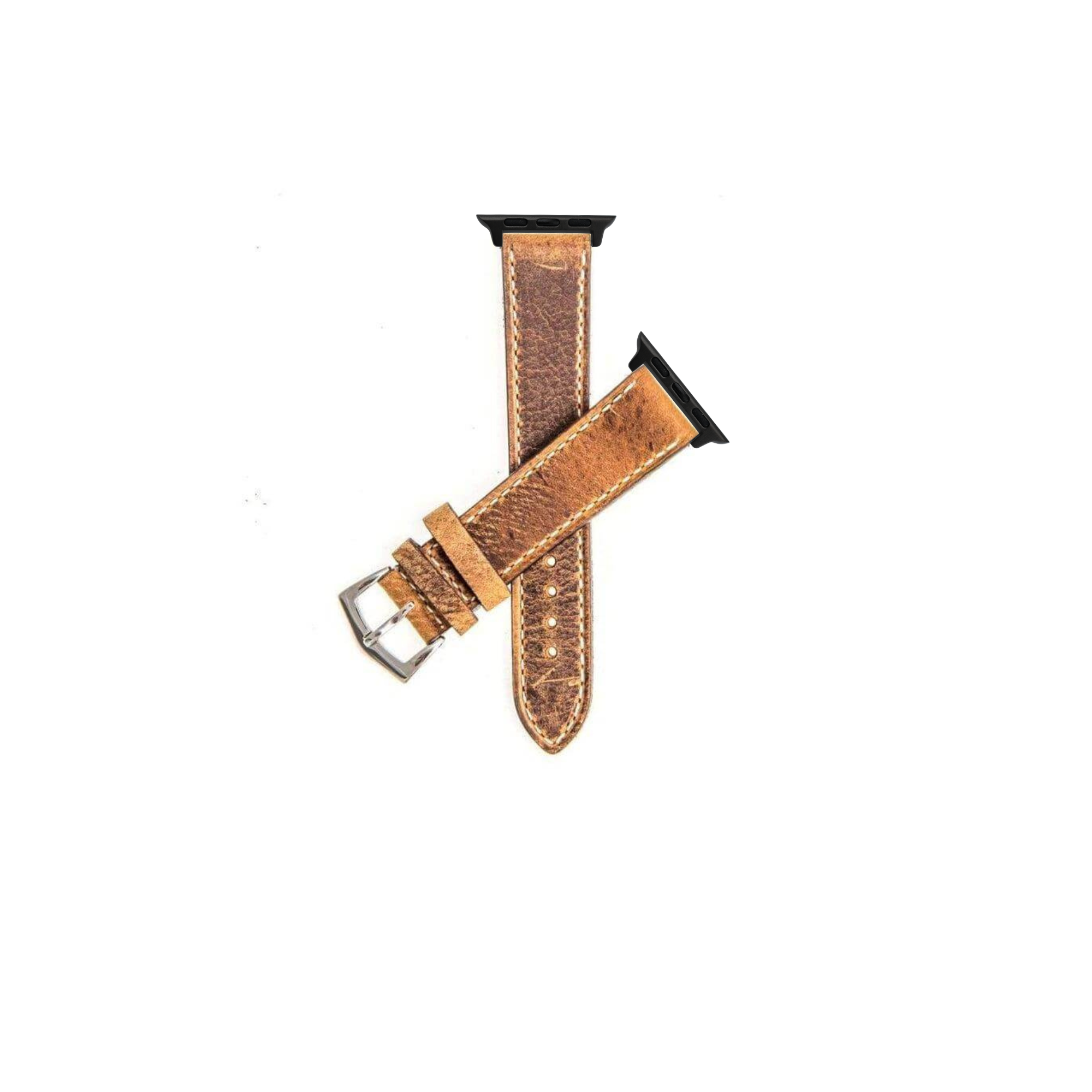 Apple Watch Leather Brown Vintage Strap