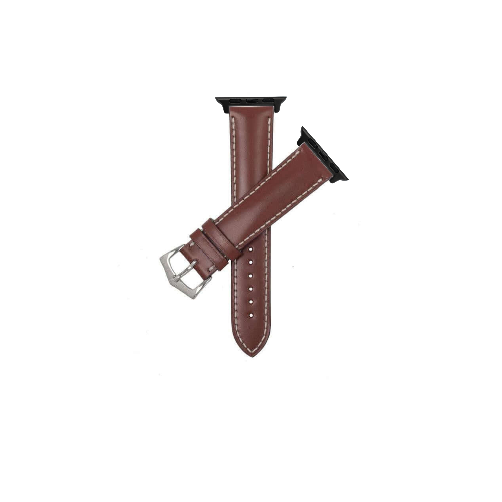 Apple Watch Strap Brown Roano Leather