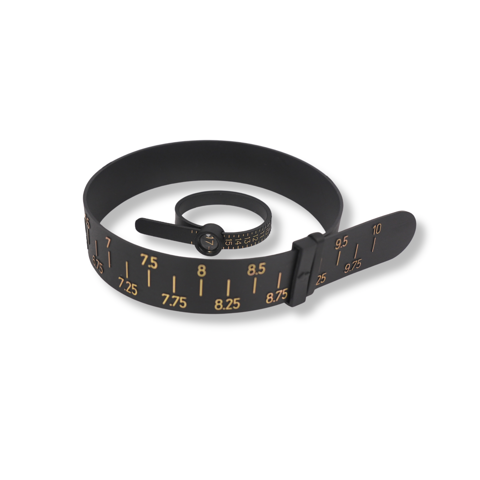 Wrist Measuring Tool in Inches and US Ring Size Finger Measuring Tool Set