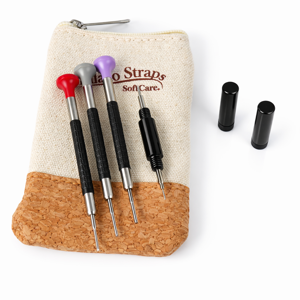 Rolex Bracelet Resizing Screwdriver Kit – Precision Link Adjustment Tools by Milano Straps