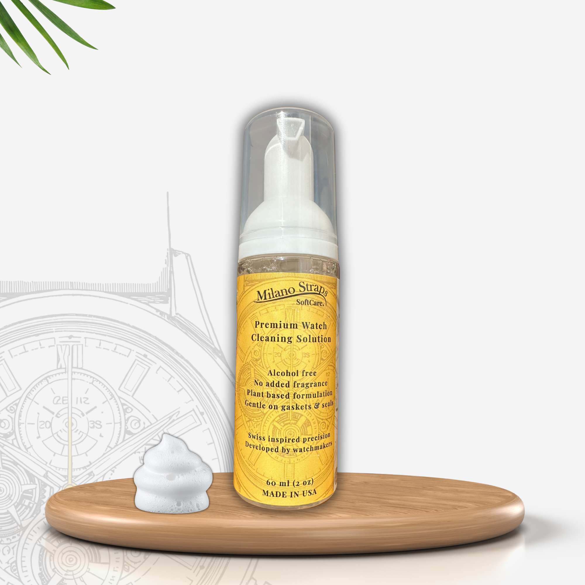 Watch Cleaning Kit Premium Care by Milano Straps