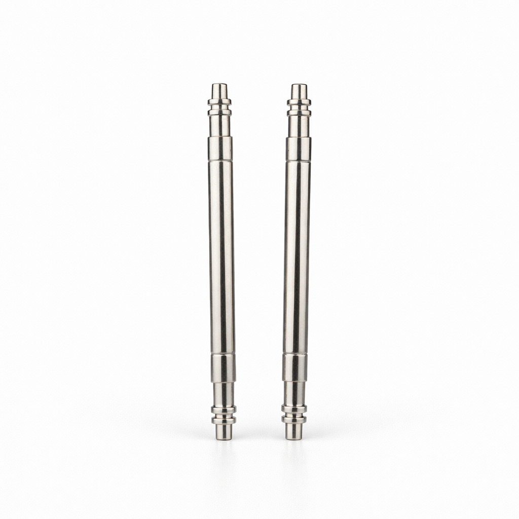 Premium Rolex Submariner spring bars for secure bracelet and strap attachment on compatible models