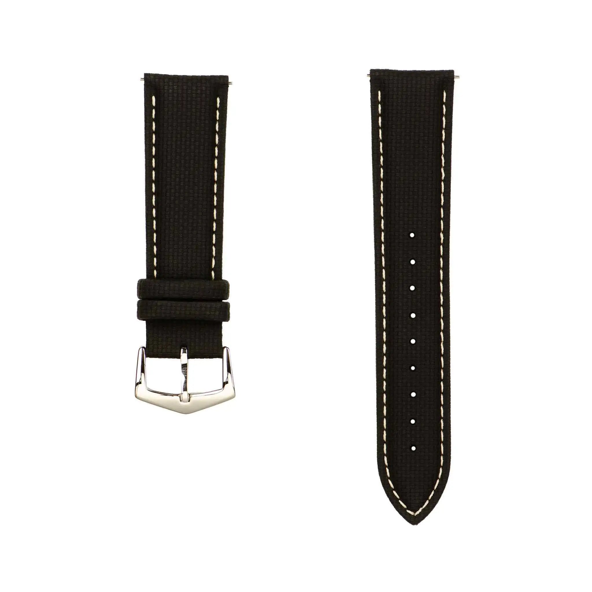 Vintage style watch strap for Rolex and other classic timepieces.
