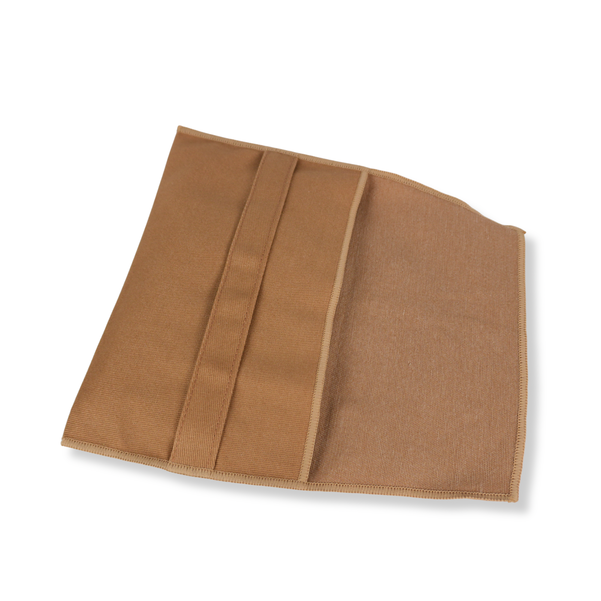 Watch Travel Pouch Ultra Slim Soft Cotton Watch Storage Case for 2 Watches