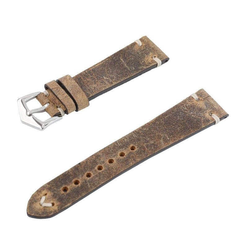 Apple Watch Leather Band ™ Mohawk Leather Vintage - Apple Watch Leather Straps- Milano Straps