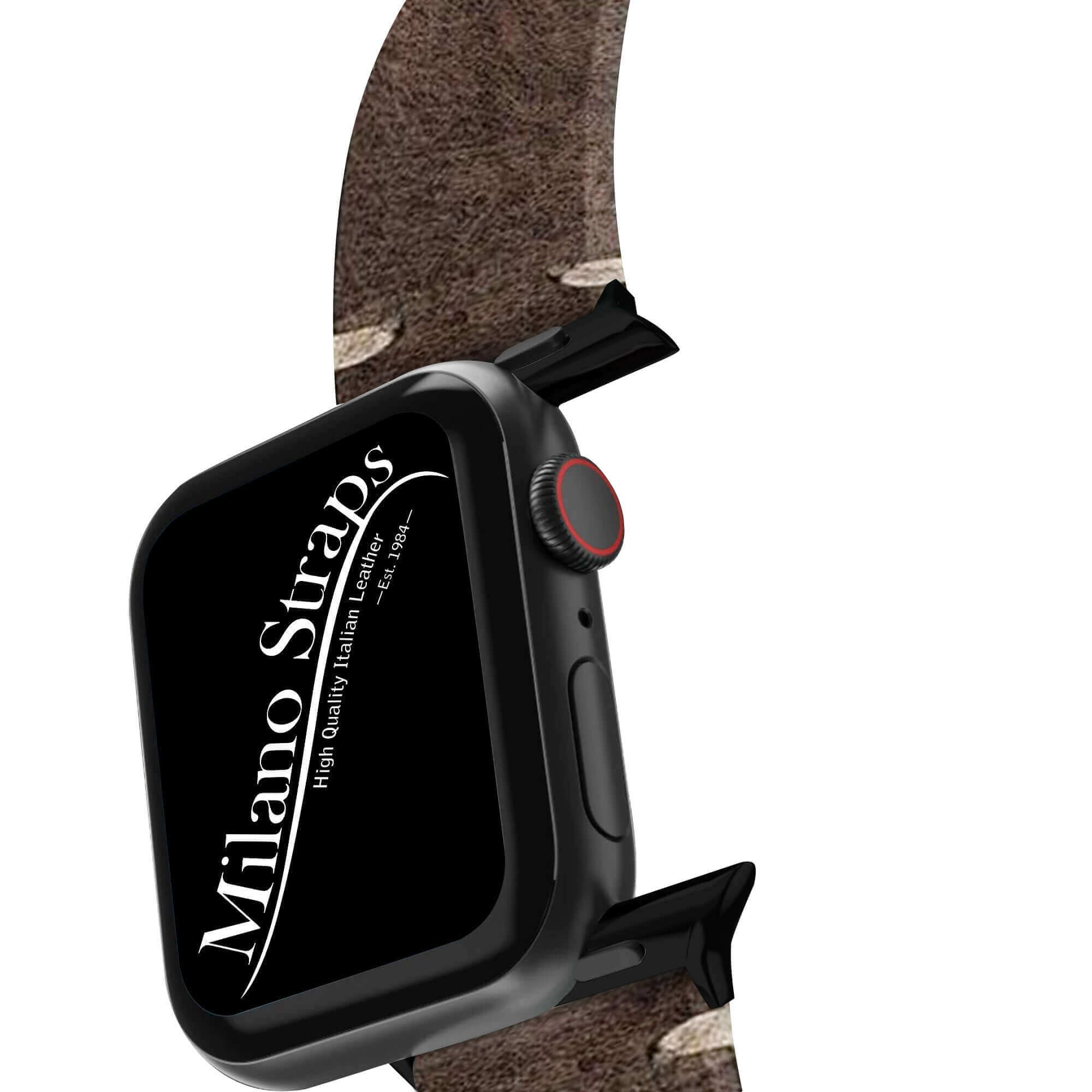 Apple Watch Leather Band ™ Mohawk Leather Vintage - Apple Watch Leather Straps- Milano Straps