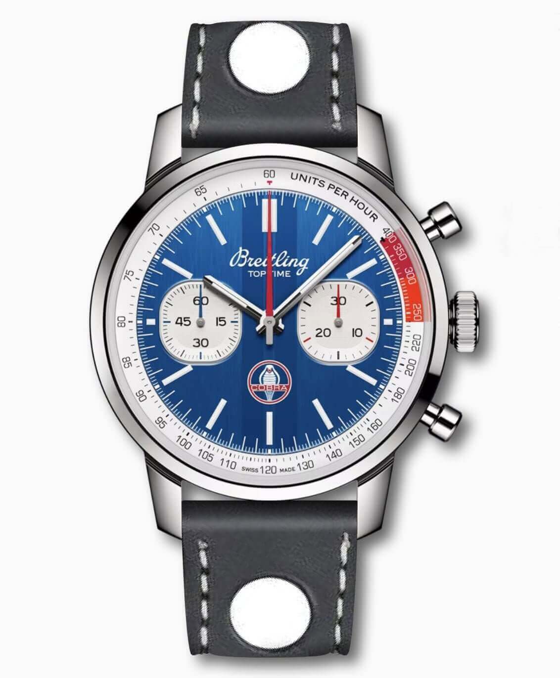 Black "Rally" Leather Watch Strap - Leather strap- Milano Straps