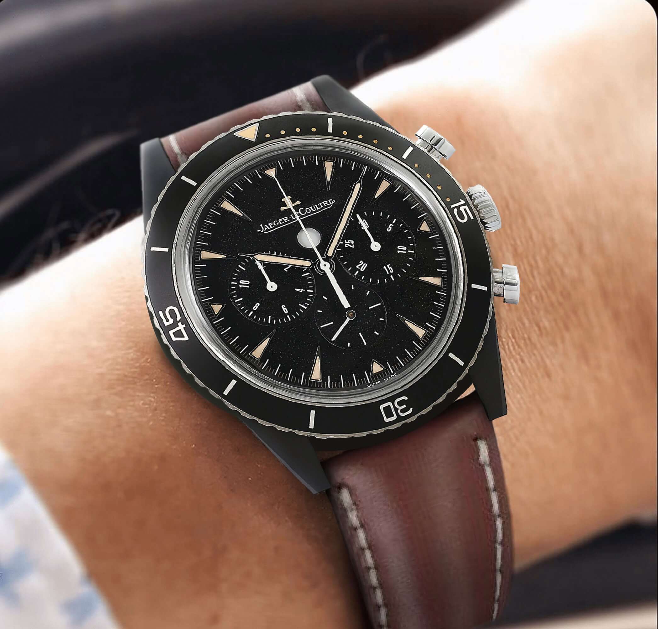 Brown Roano Watch Strap - Leather strap- Milano Straps