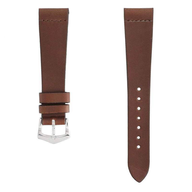 Best Brown Vintage Leather Watch Strap - Leather strap- Milano Straps