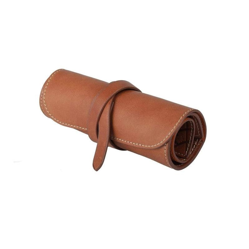 Luxury Leather Watch Roll