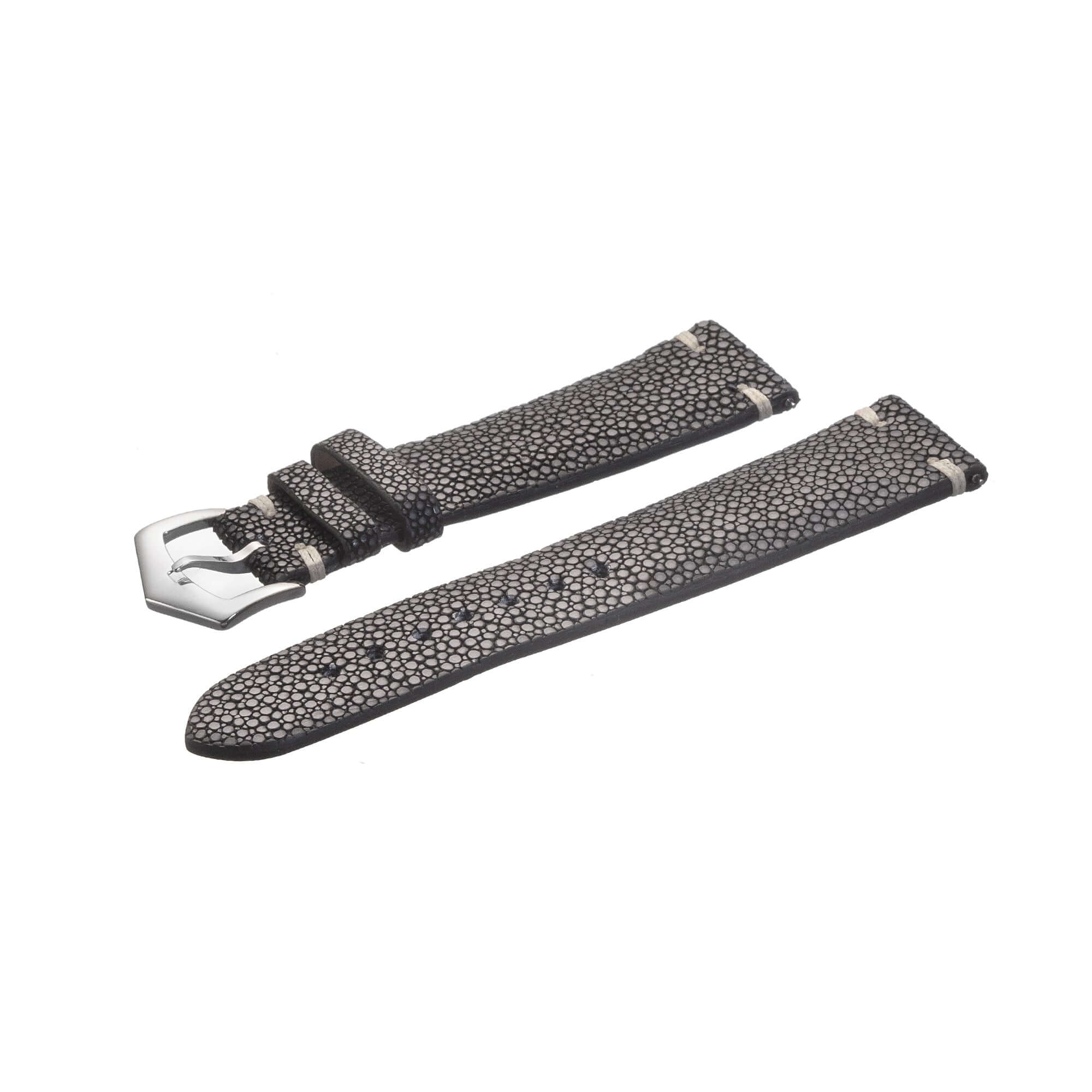 Sting Ray Watch Band Black - - Milano Straps