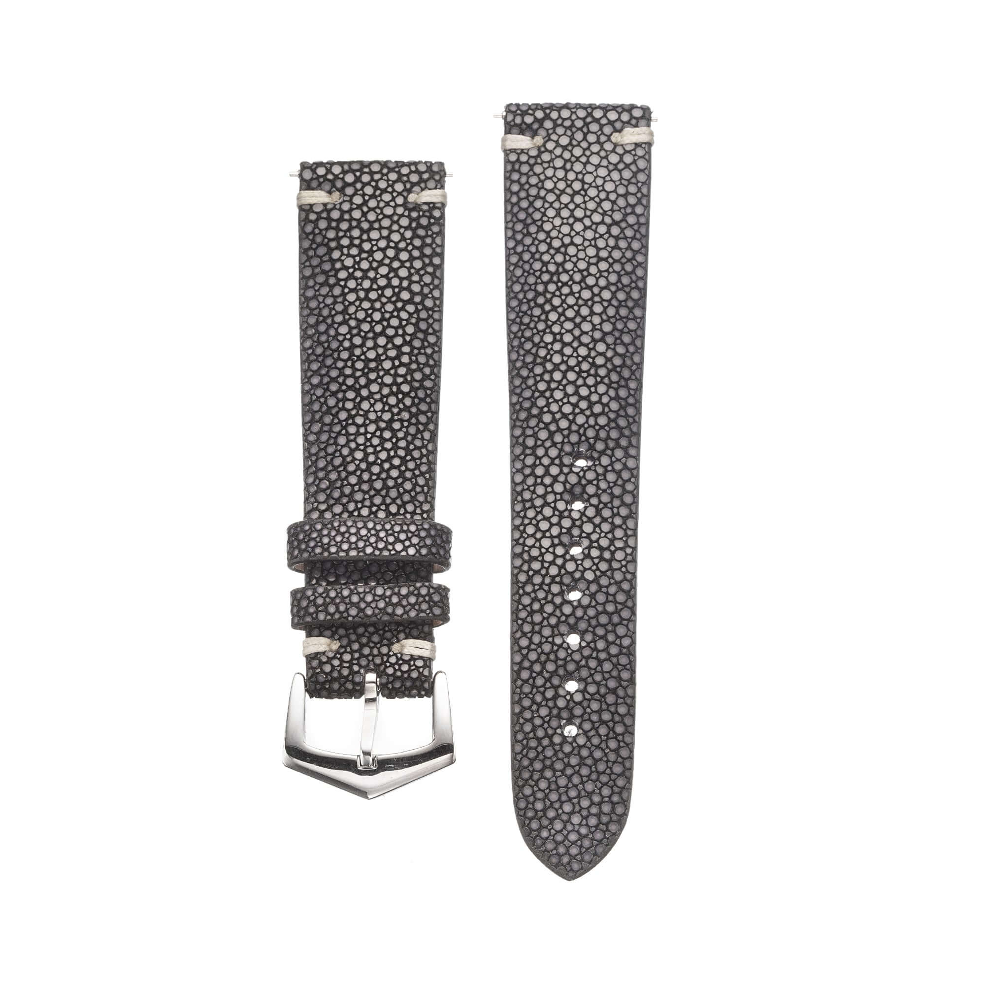 Sting Ray Watch Band Black - - Milano Straps