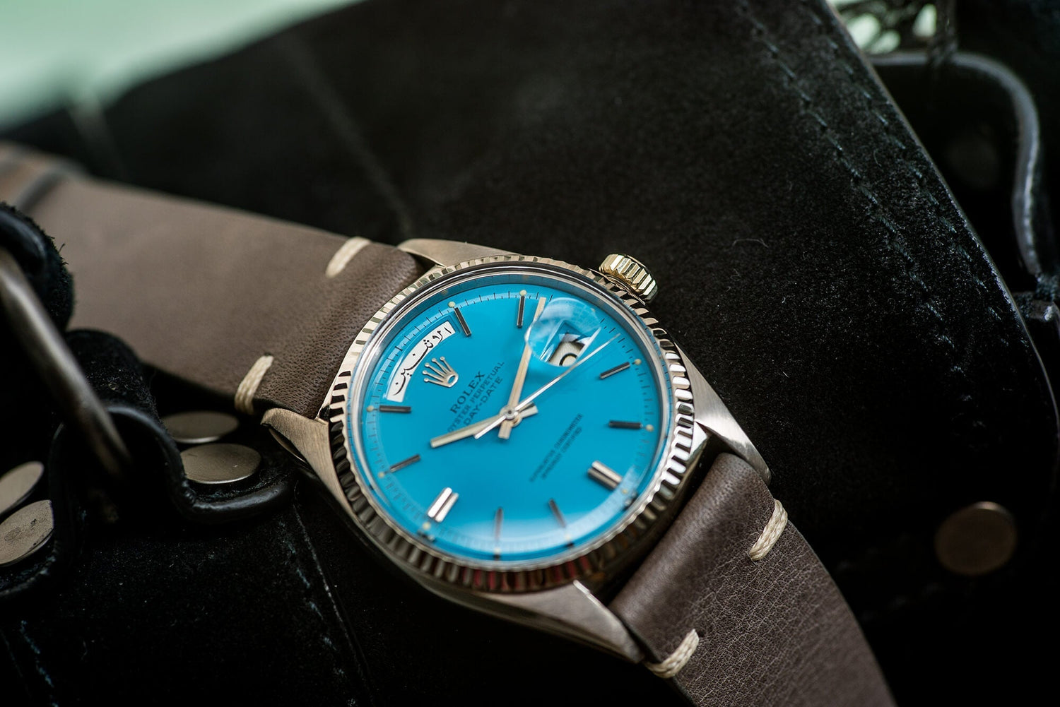 Rolex dayDate Turquoise 